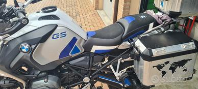 Rivestimento sella cover Seat BMW GS1200 Adventure