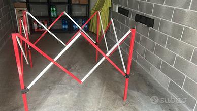 Cancello cancelletto richiudibile 130cm manutan ro