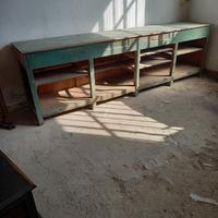 ANTICO BANCONE DA EMPORIO DELL800