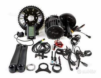 1000 w motore bafang fat bike batterie