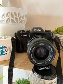 Vivitar V2000 con 35-70mm funzionante