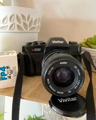 Vivitar V2000 con 35-70mm funzionante