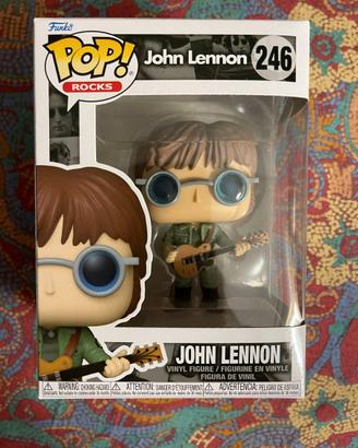 Funko Pop Rocks John Lennon Military Jacket 246