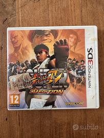 Super Street Fighter IV 3D Edition Nintendo 3DS