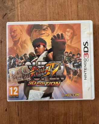 Super Street Fighter IV 3D Edition Nintendo 3DS