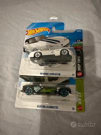 Hot wheels tresure “ 92 dodge Viper- Electo- sil