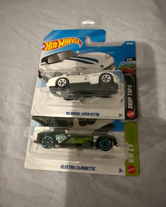 Hot wheels tresure “ 92 dodge Viper- Electo- sil