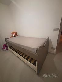 letto multifunzione 2 posti