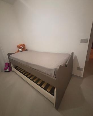 letto multifunzione 2 posti