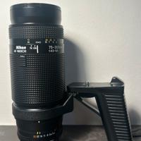 Nikon AF 74-300mm, 1:4.5-5.6