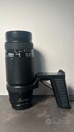 Nikon AF 74-300mm, 1:4.5-5.6