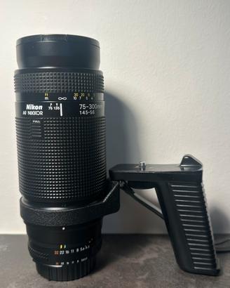 Nikon AF 74-300mm, 1:4.5-5.6