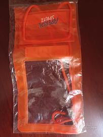 Portatelefono con chiusura Aperol