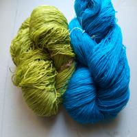 filato di seta pura per ricamo