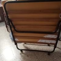 lettino pieghevole