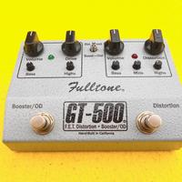 Fulltone GT-500 pedal overdrive booster distortion