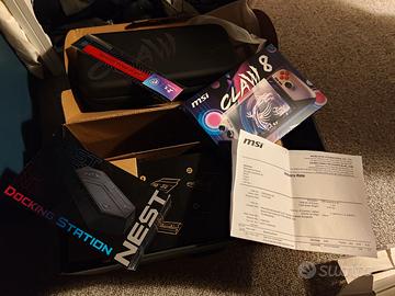 Msi claw 8 ai+ super pack