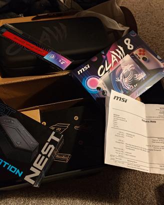 Msi claw 8 ai+ super pack