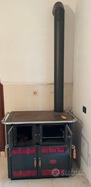 Termostufa a legna