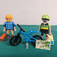 Playmobil Action 9129 Escursione in MTB