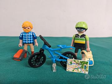 Playmobil Action 9129 Escursione in MTB