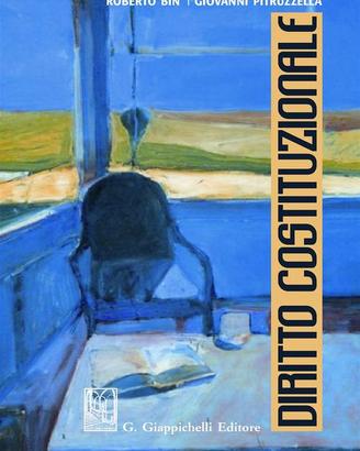 Diritto costituzionale Bin Pitruzzella
