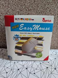 Mouse seriale vintage Genius EasyMouse con scatola