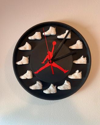 Orologio scarpe basket Js 3D