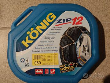 Catene da neve Konig Zip 12 misura 050