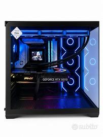 PC GAMING RTX 5070+Ryzen 7 7800x3d GARANZIA 2 ANNI