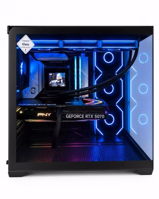 PC GAMING RTX 5070+Ryzen 7 7800x3d GARANZIA 2 ANNI