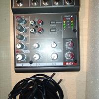 Mixer Phonic AM55