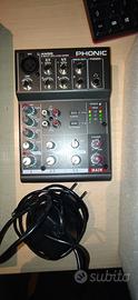 Mixer Phonic AM55