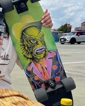 Landyachtz dinghy mini cruiser skate