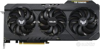 RTX 3060 TUF OC 12GB – Potenza silenziosa per Game