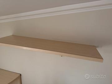 Mensola legno chiaro