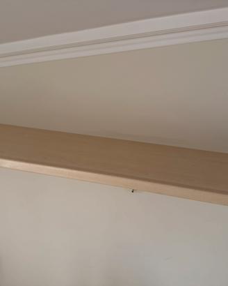 Mensola legno chiaro