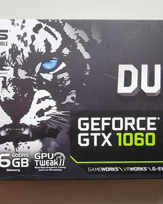 ASUS GeForce GTX 1060 6GB OC Dual – GDDR5