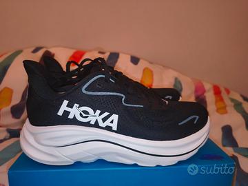 Hoka Clifton 10 donna 38 nere