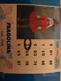 Vestito di carnevale 