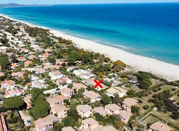 Villetta Costa rei 50 metri dal mare