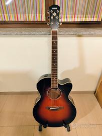 Chitarra Yamaha CPX 500II, custodia Gator Cases
