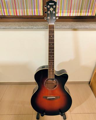 Chitarra Yamaha CPX 500II, custodia Gator Cases