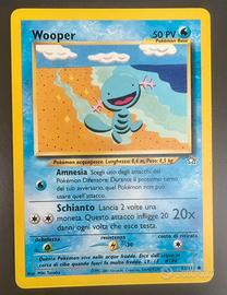 Wooper mazzo neo genesis