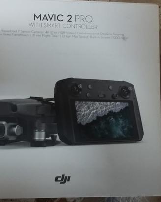DRONE  DJI MAVIC 2 PRO + SMARTCONTROLLER