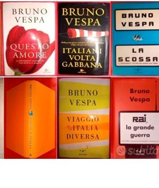 Libri di Bruno Vespa, gruppo2