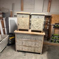 Cassettiera e comodini