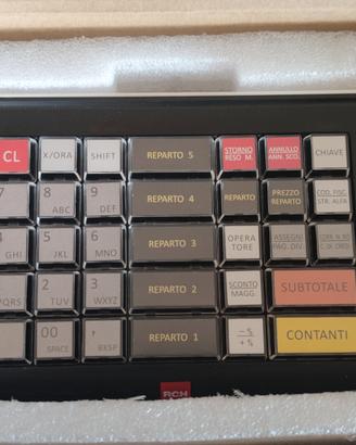 Tastiera registratore di cassa