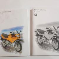 BMW moto libretti istruzioni e tagliandi nuovi