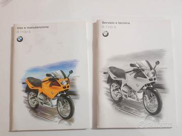 BMW moto libretti istruzioni e tagliandi nuovi